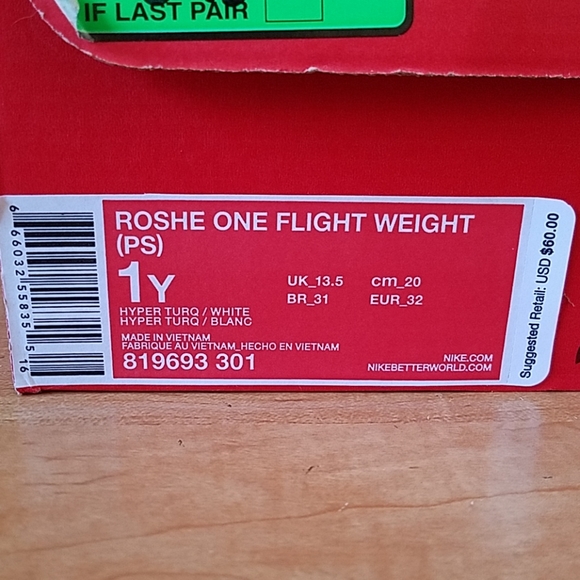 Nike Roshe Flight Weigh - Picture 4 of 4